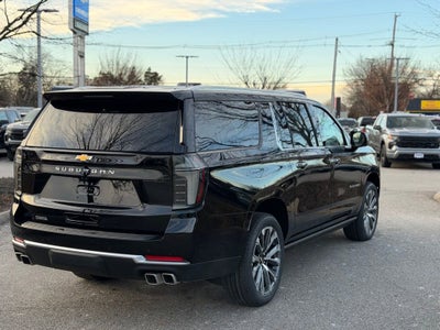 2026 Chevrolet Suburban High Country