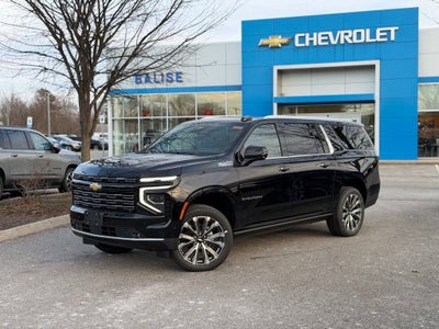 2026 Chevrolet Suburban High Country
