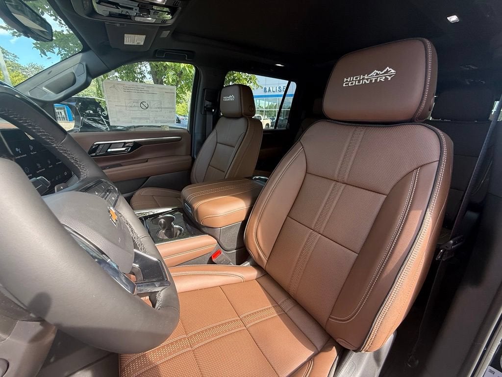 2026 Chevrolet Suburban High Country