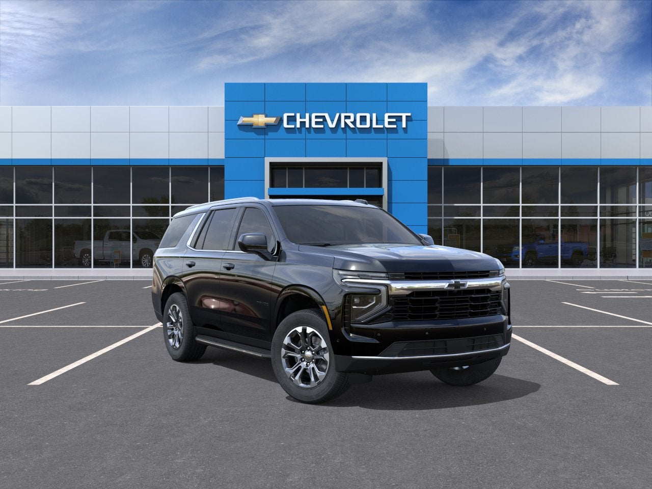 2026 Chevrolet Tahoe LS 4WD's photo