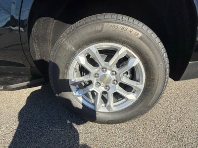 2026 Chevrolet Tahoe LS