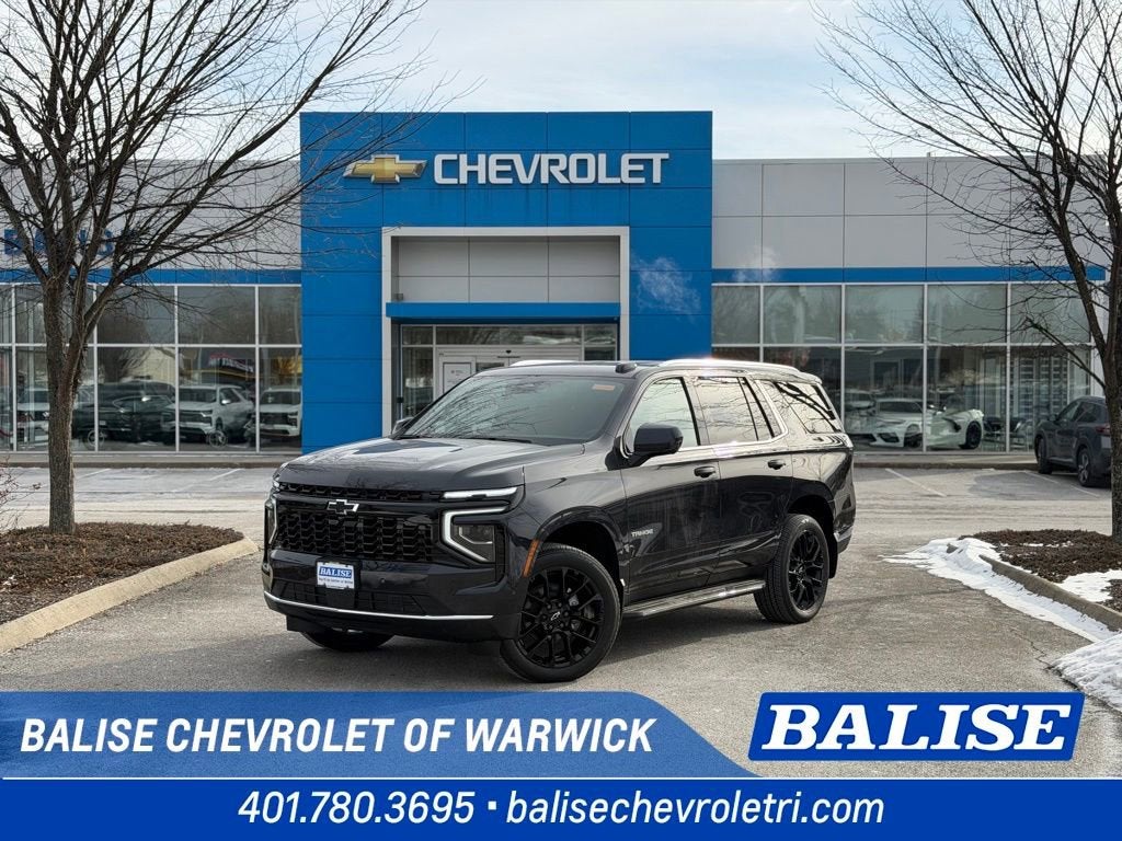 2026 Chevrolet Tahoe LS