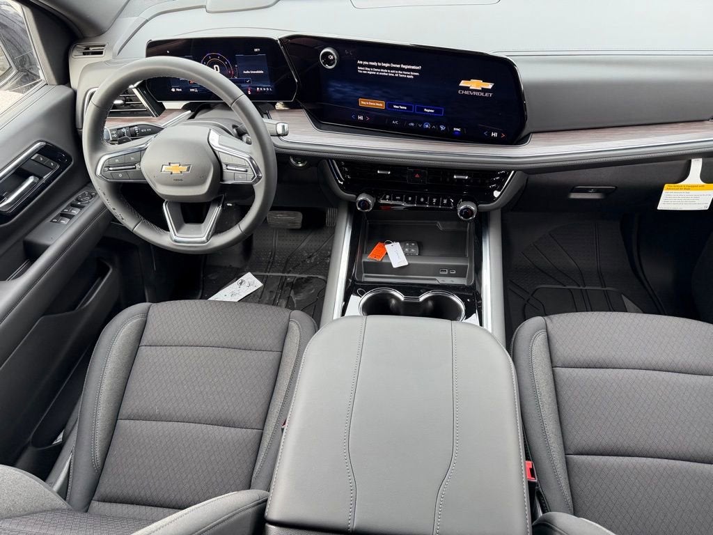 2026 Chevrolet Tahoe LS