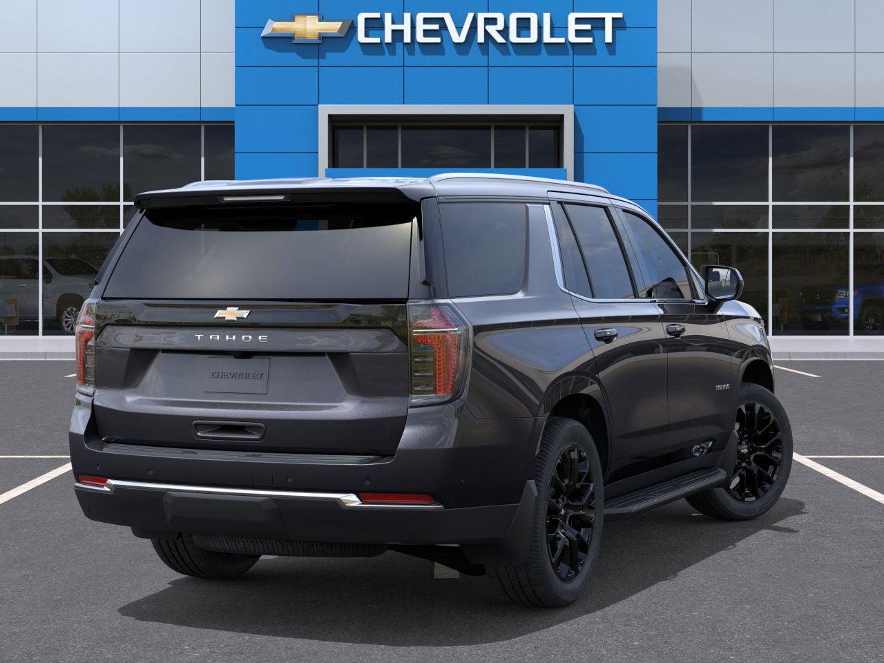 2026 Chevrolet Tahoe LS
