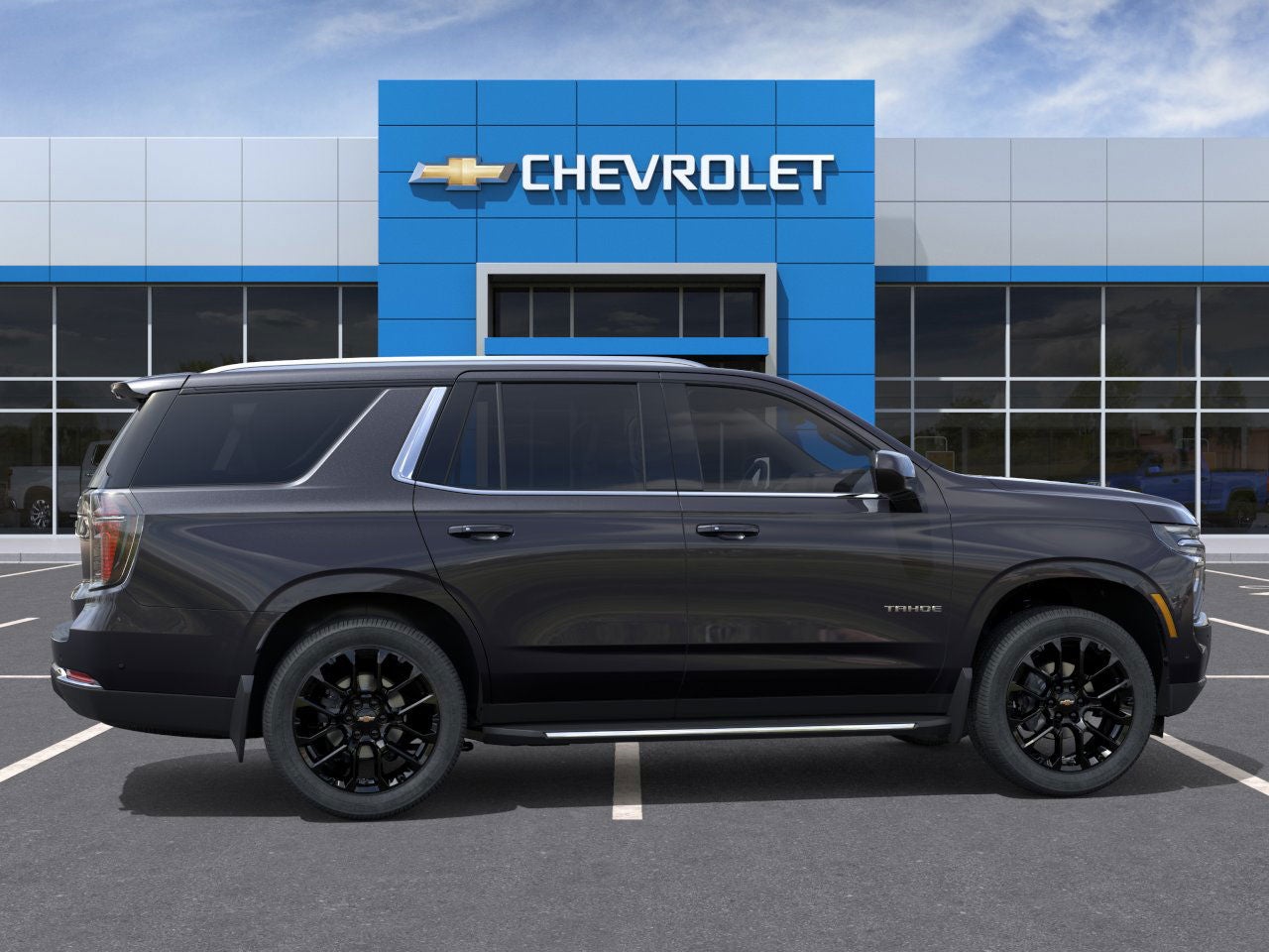 2026 Chevrolet Tahoe LS