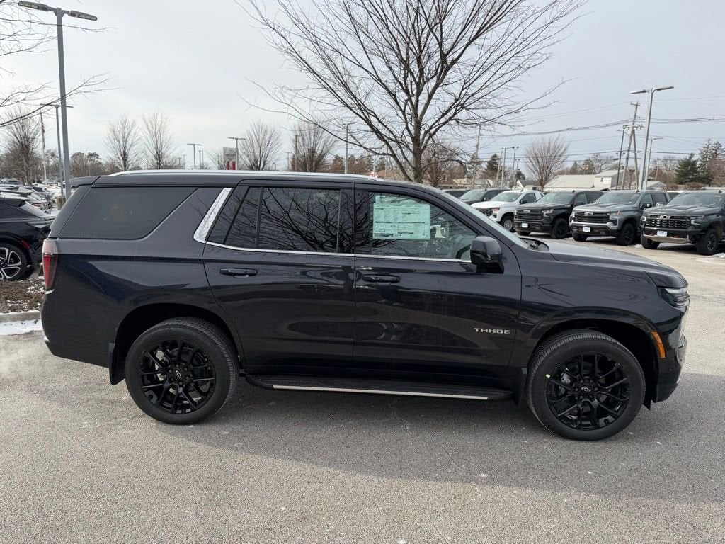 2026 Chevrolet Tahoe LS