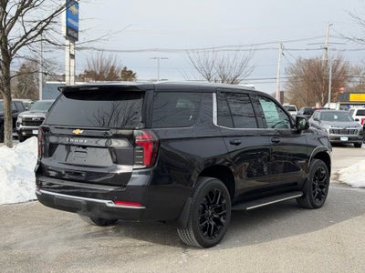 2026 Chevrolet Tahoe LS