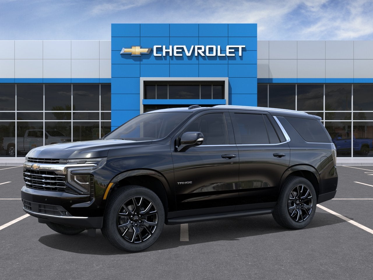 2027 Chevrolet Tahoe LT