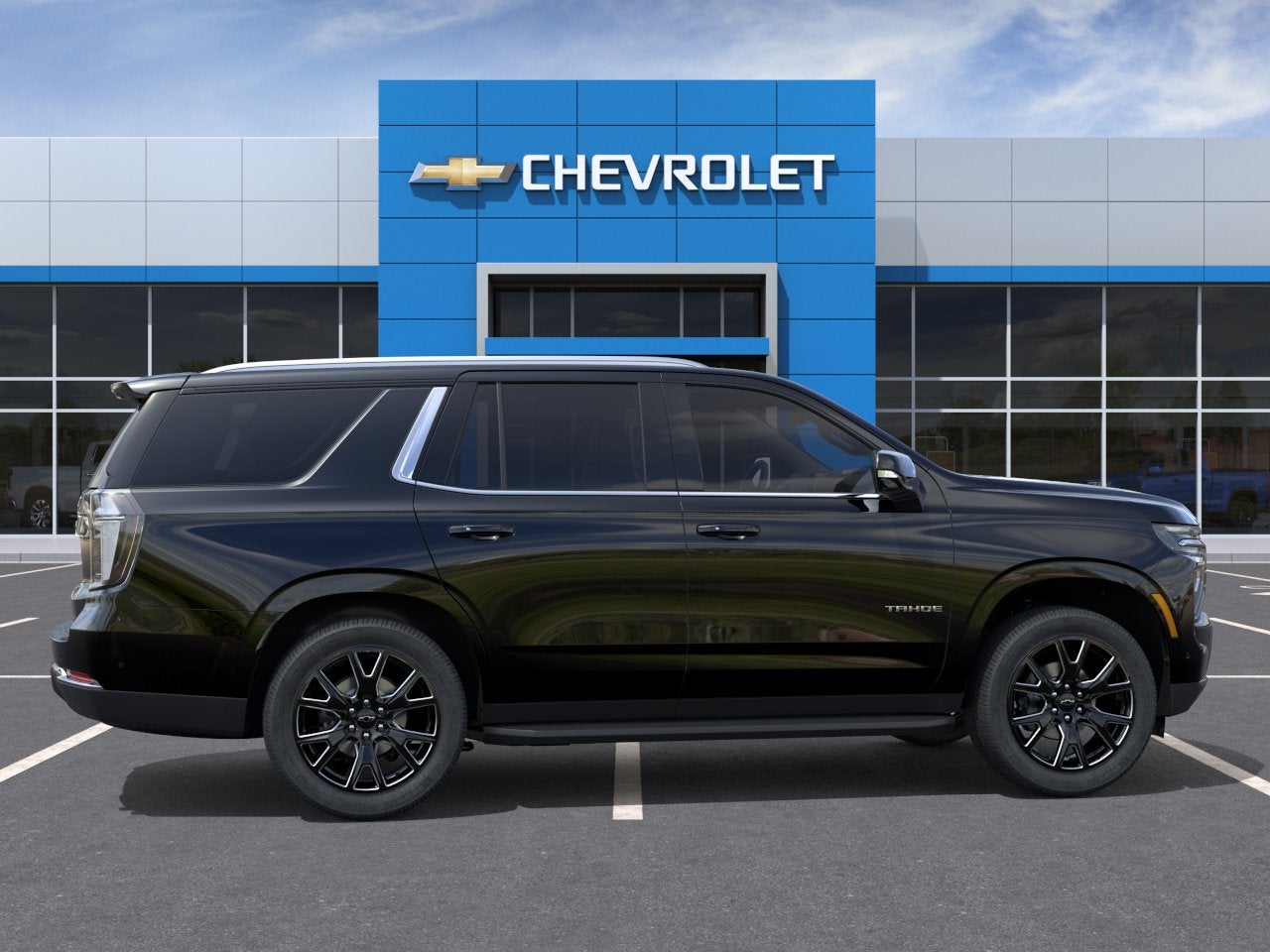 2027 Chevrolet Tahoe LT