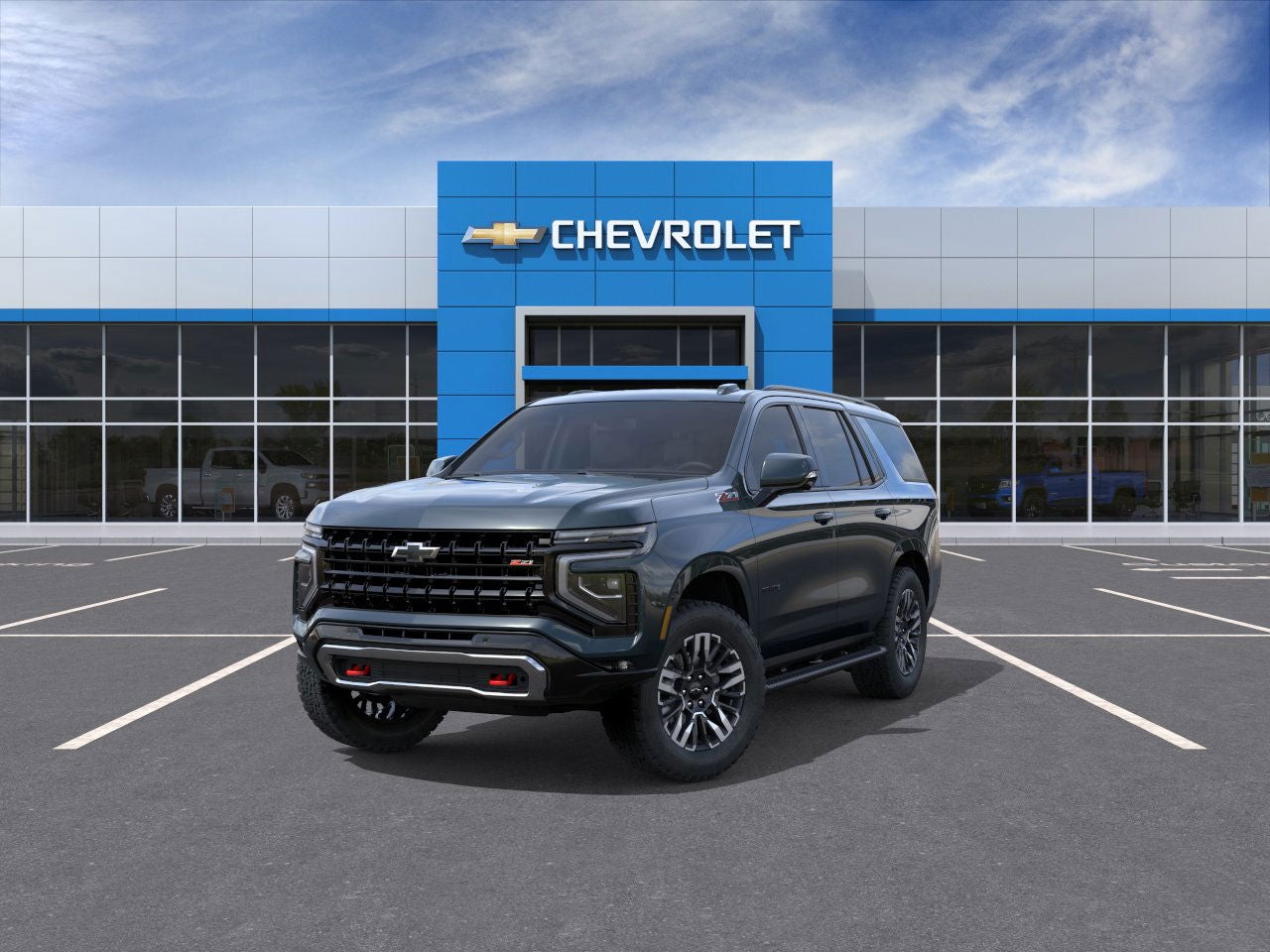 2026 Chevrolet Tahoe Z71