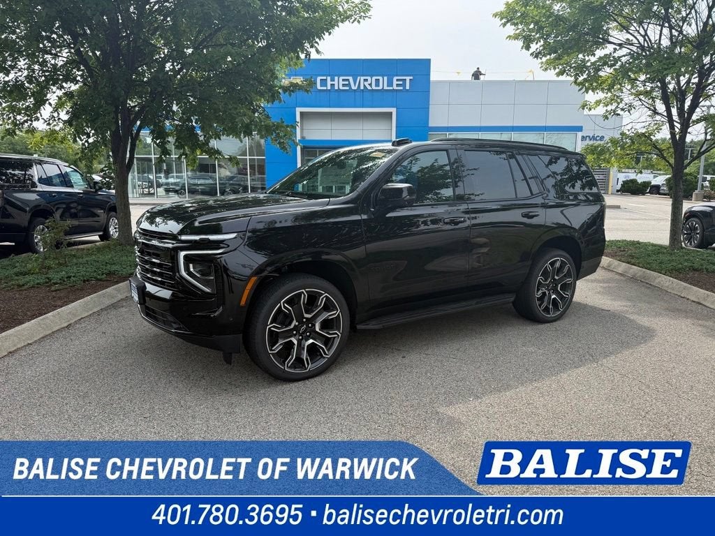 2026 Chevrolet Tahoe RST