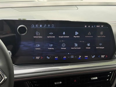 2026 Chevrolet Tahoe RST