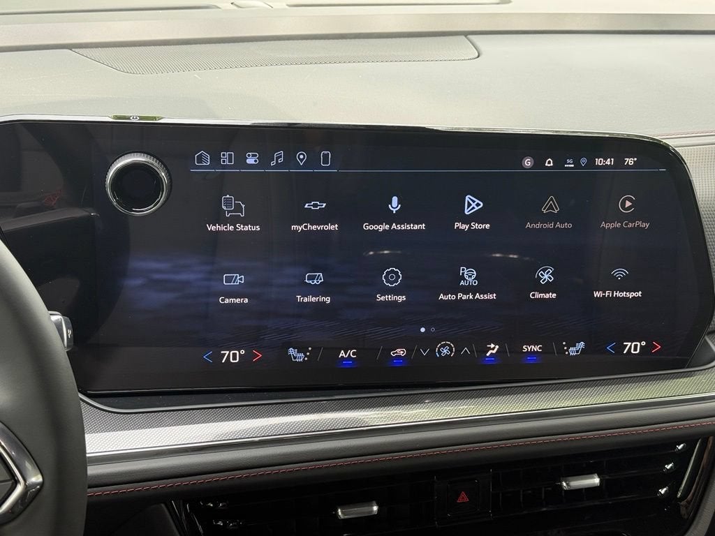 2026 Chevrolet Tahoe RST