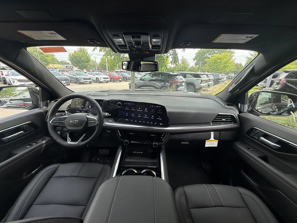 2026 Chevrolet Tahoe RST