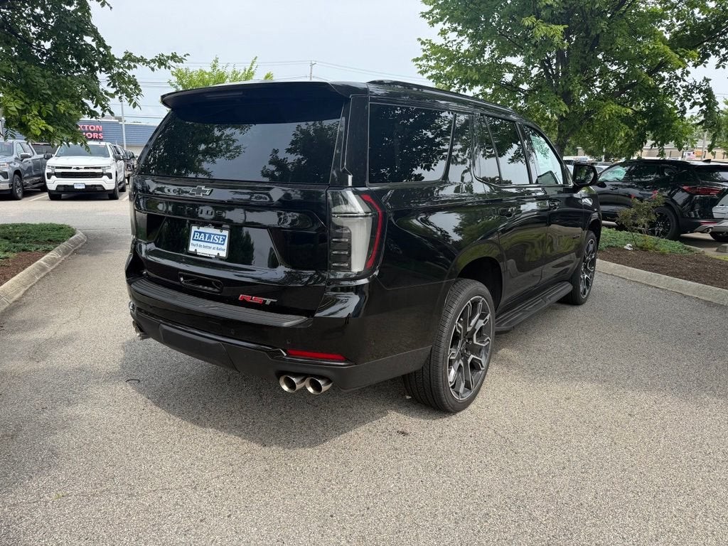 2026 Chevrolet Tahoe RST