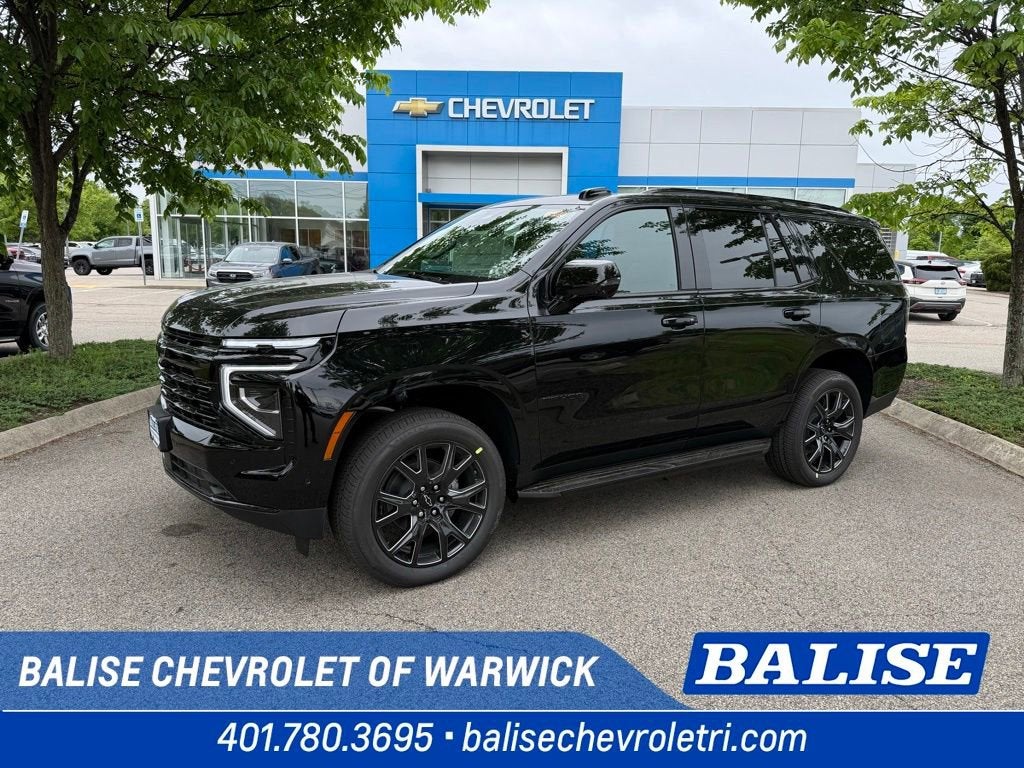 2026 Chevrolet Tahoe RST
