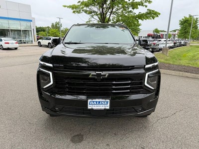 2026 Chevrolet Tahoe RST