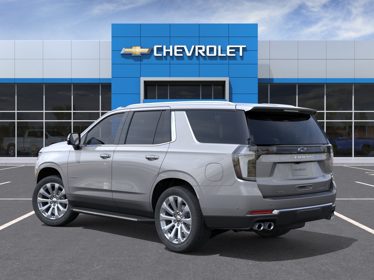 2026 Chevrolet Tahoe Premier