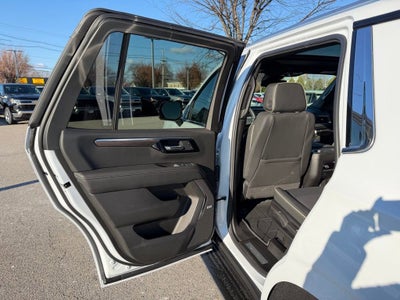 2026 Chevrolet Tahoe Premier