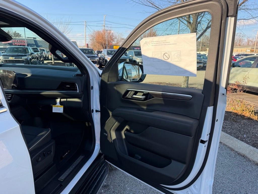 2026 Chevrolet Tahoe Premier