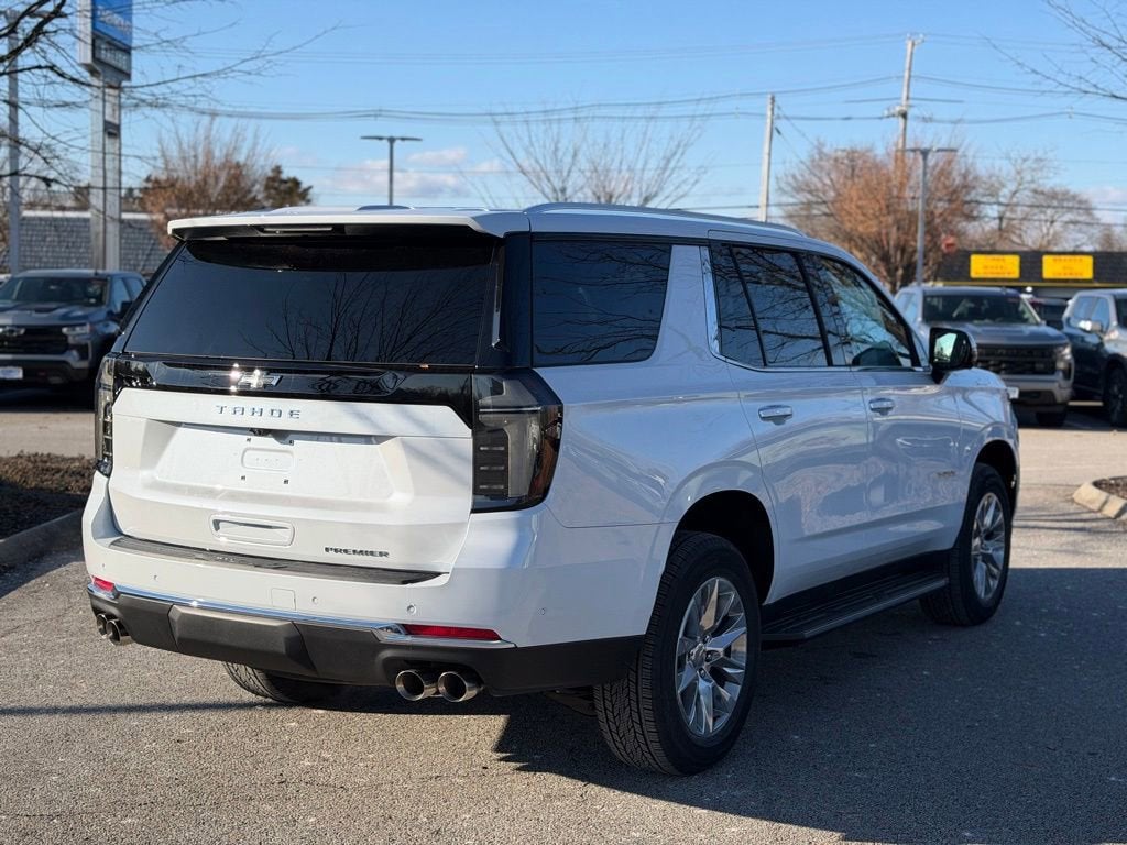 2026 Chevrolet Tahoe Premier