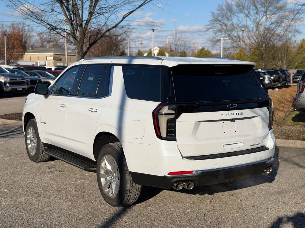 2026 Chevrolet Tahoe Premier