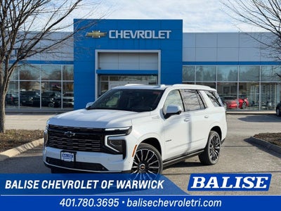 2026 Chevrolet Tahoe High Country