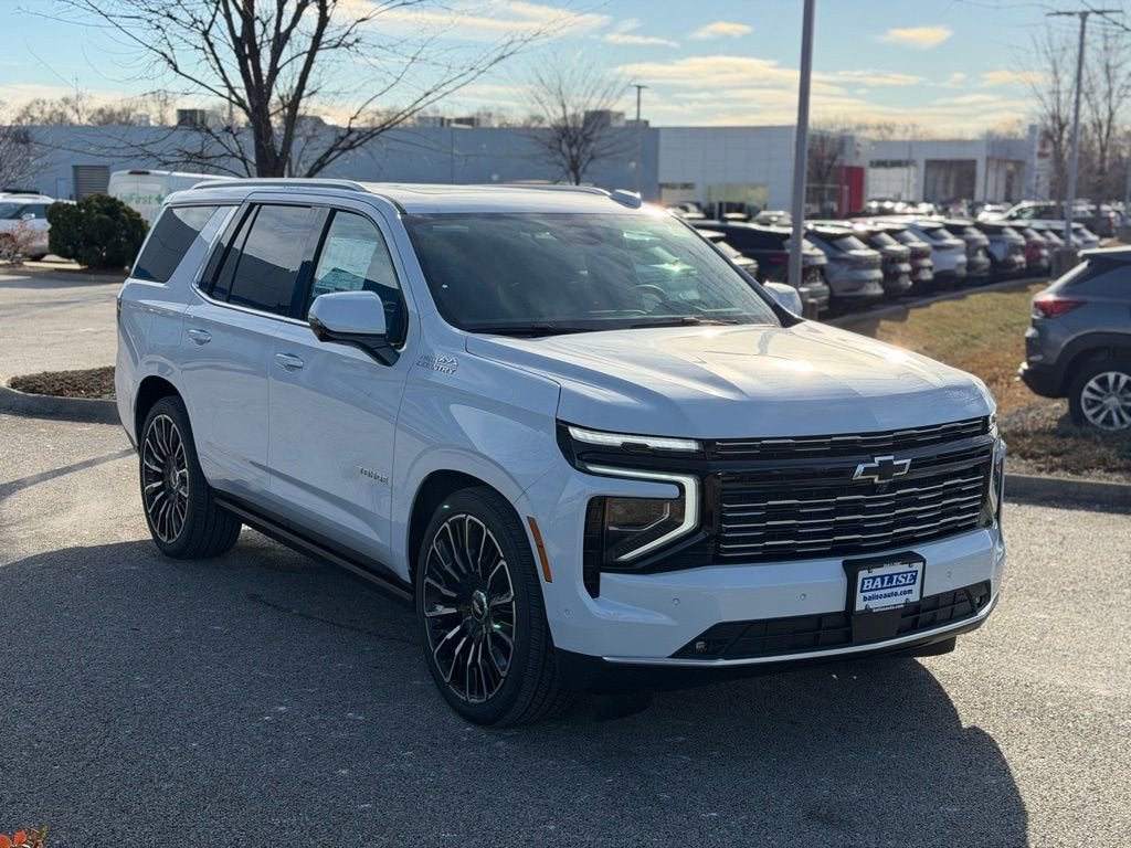 2026 Chevrolet Tahoe High Country