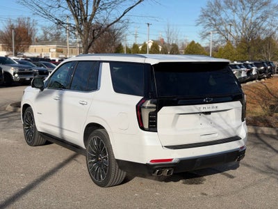 2026 Chevrolet Tahoe High Country
