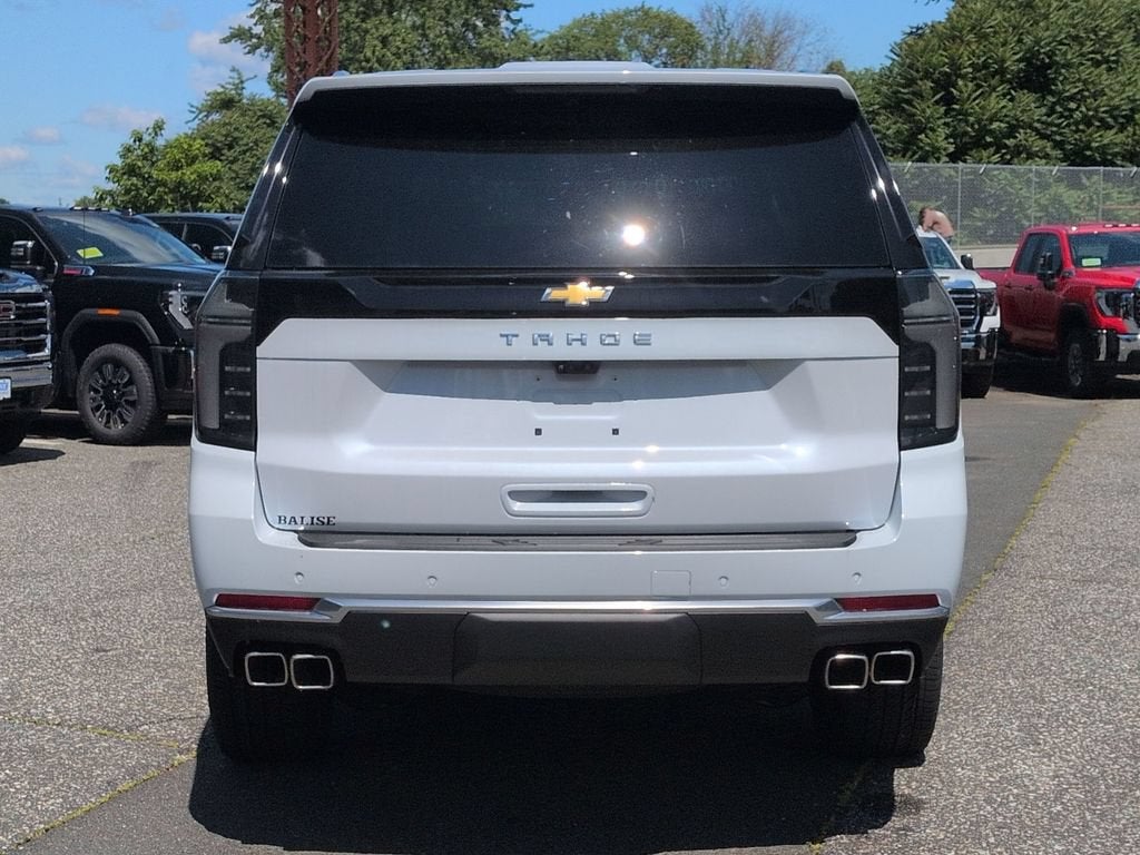 2026 Chevrolet Tahoe High Country