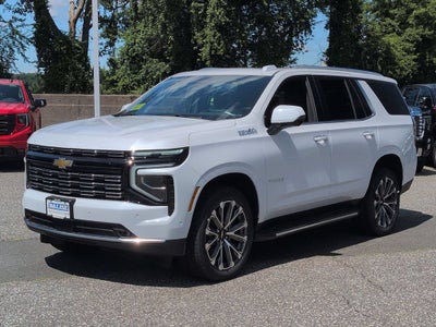 2026 Chevrolet Tahoe High Country