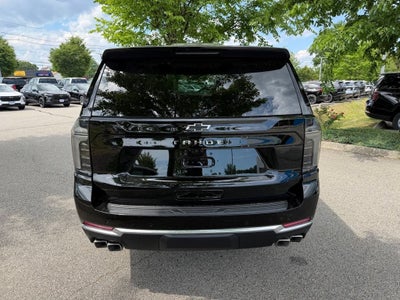 2026 Chevrolet Tahoe High Country