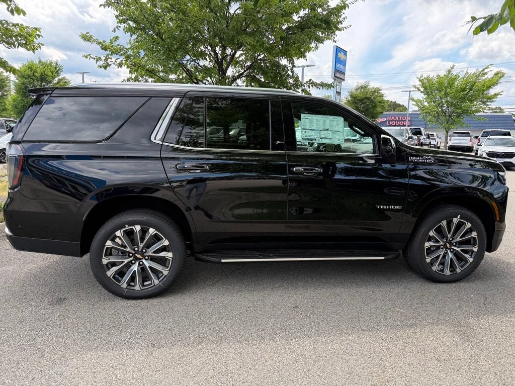 2026 Chevrolet Tahoe High Country