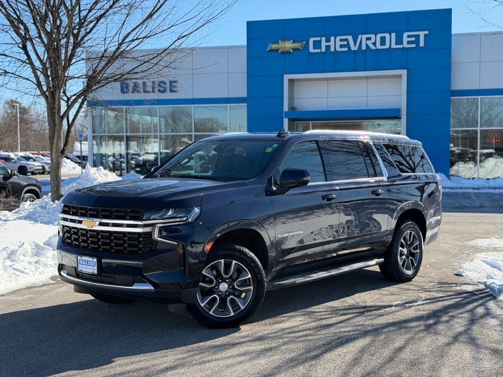 2023 Chevrolet Suburban LS