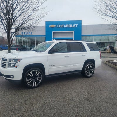 2020 Chevrolet Tahoe Premier