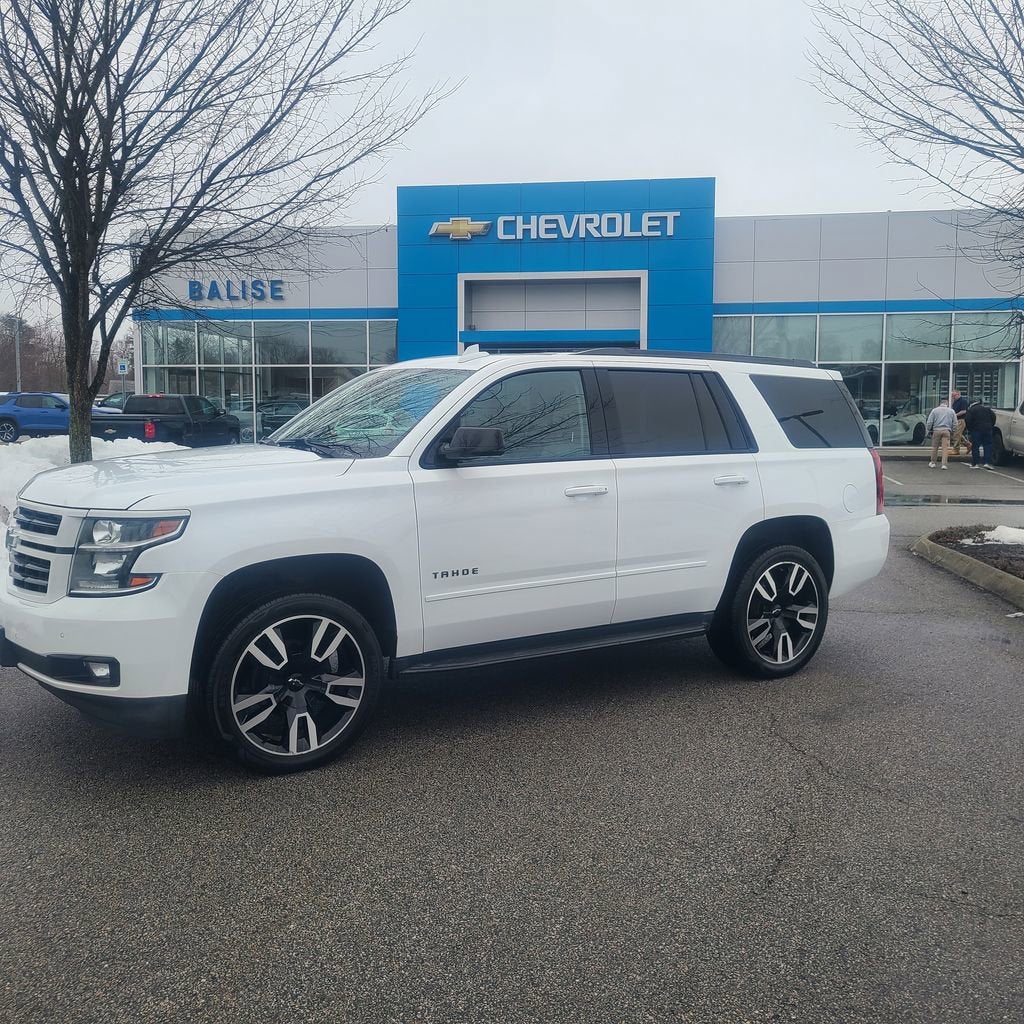 2020 Chevrolet Tahoe Premier