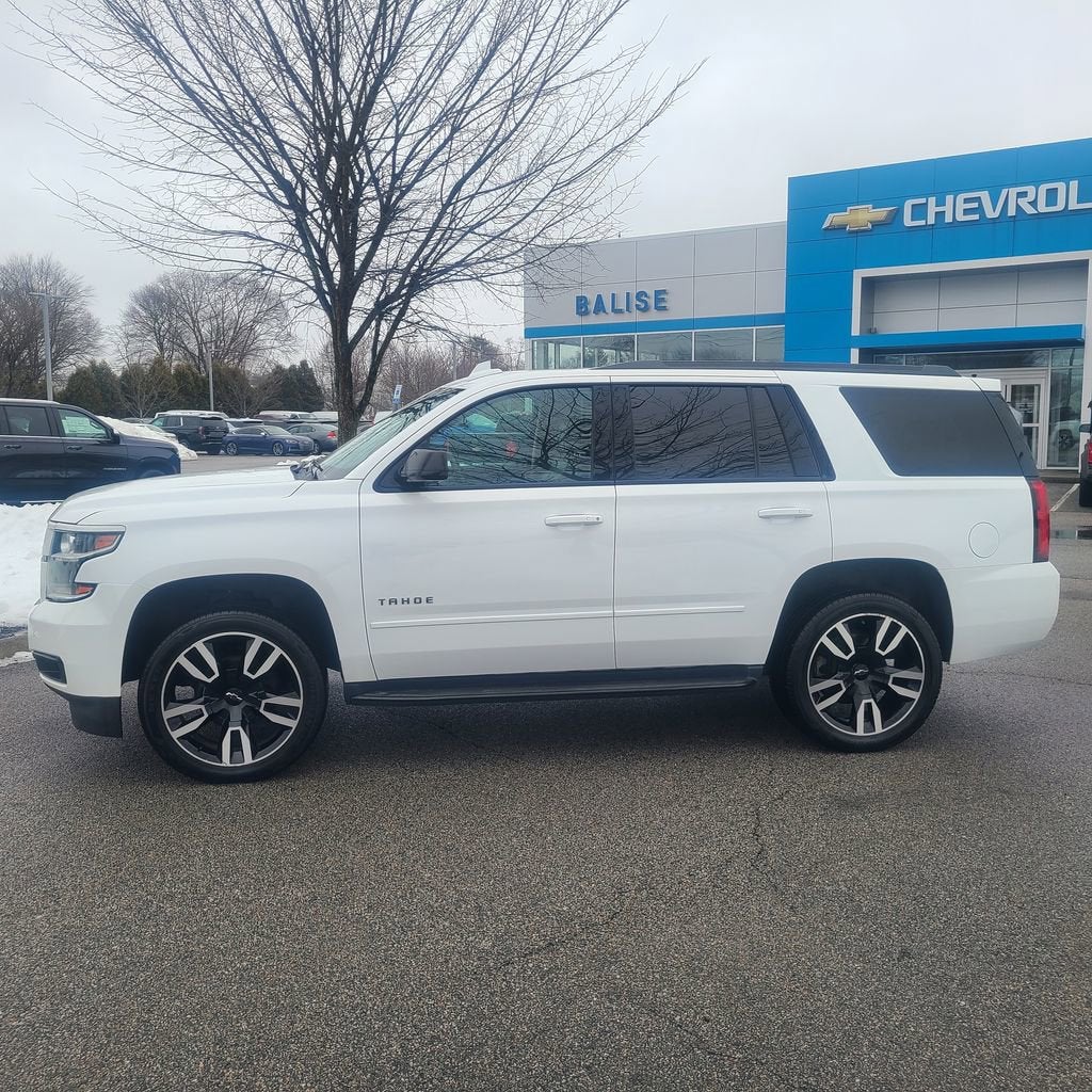 2020 Chevrolet Tahoe Premier