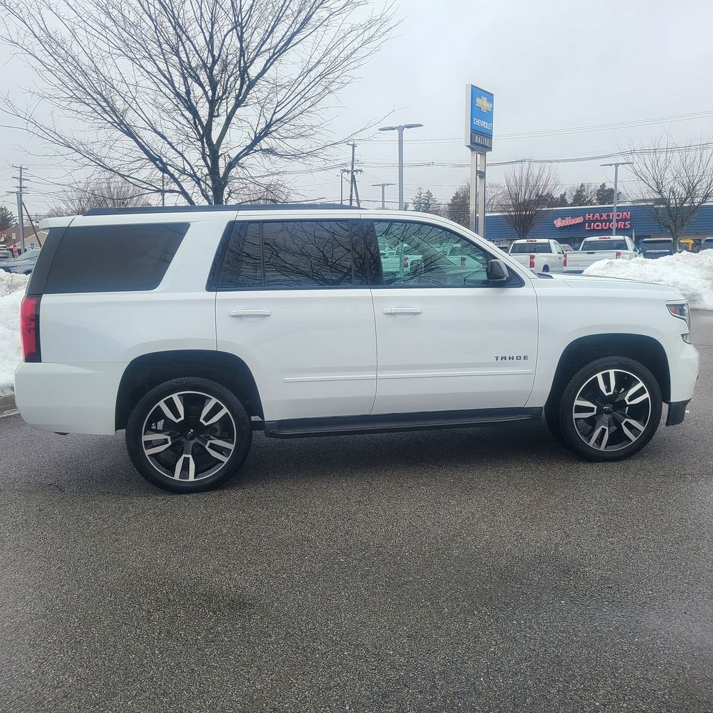 2020 Chevrolet Tahoe Premier