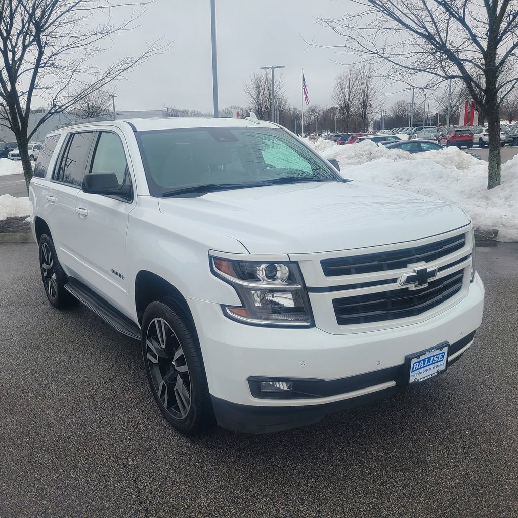 2020 Chevrolet Tahoe Premier