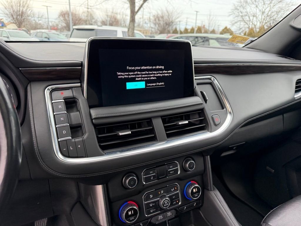 2022 Chevrolet Tahoe LT