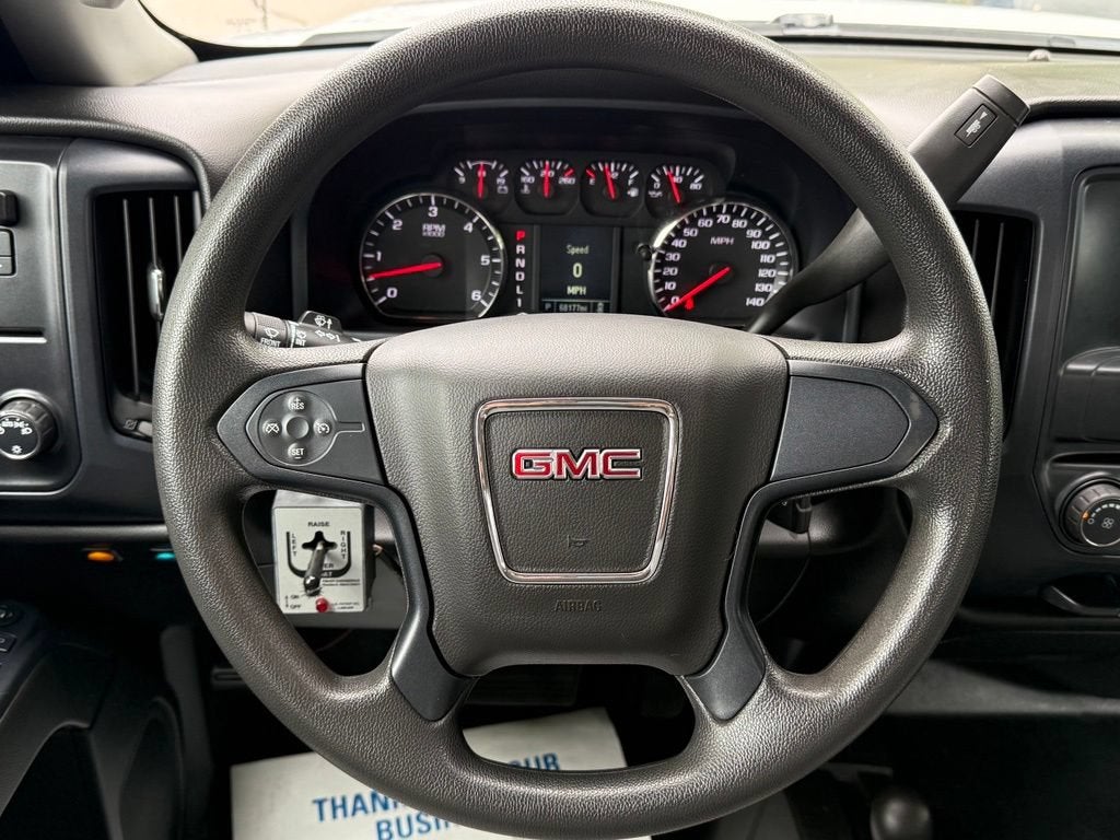 2017 GMC Sierra 2500 HD Double Cab Long Box 4-Wheel Drive