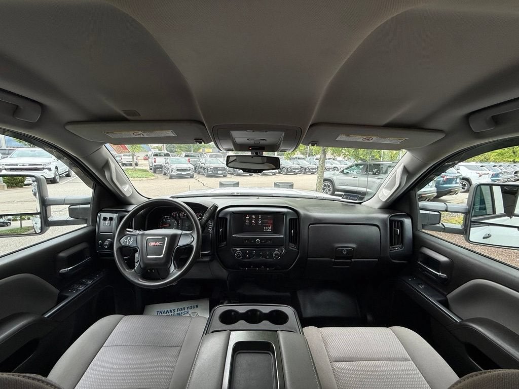2017 GMC Sierra 2500 HD Double Cab Long Box 4-Wheel Drive