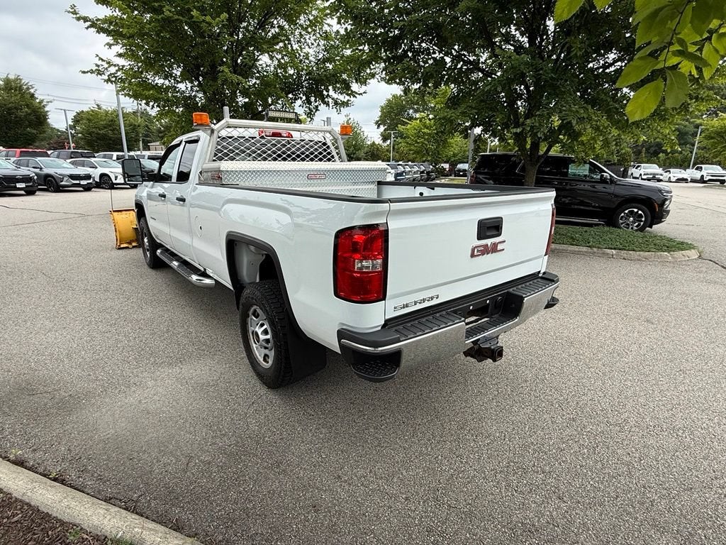 2017 GMC Sierra 2500 HD Double Cab Long Box 4-Wheel Drive