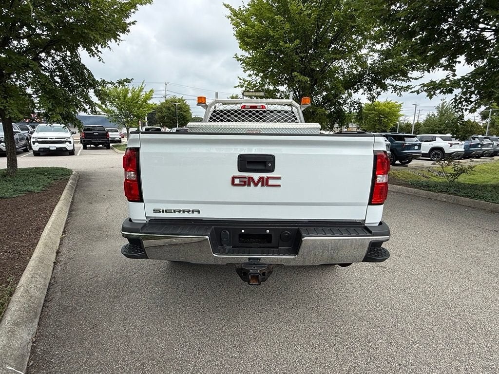 2017 GMC Sierra 2500 HD Double Cab Long Box 4-Wheel Drive