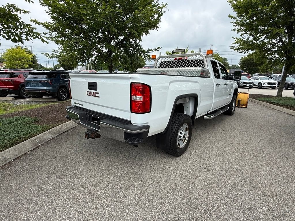 2017 GMC Sierra 2500 HD Double Cab Long Box 4-Wheel Drive