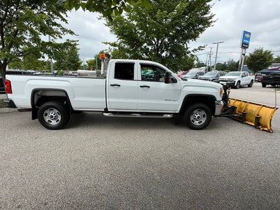 2017 GMC Sierra 2500 HD Double Cab Long Box 4-Wheel Drive
