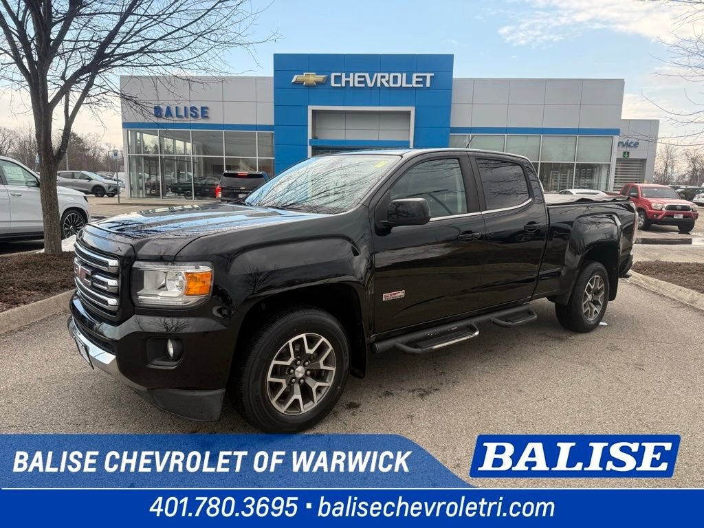 2017 GMC Canyon 4WD SLE