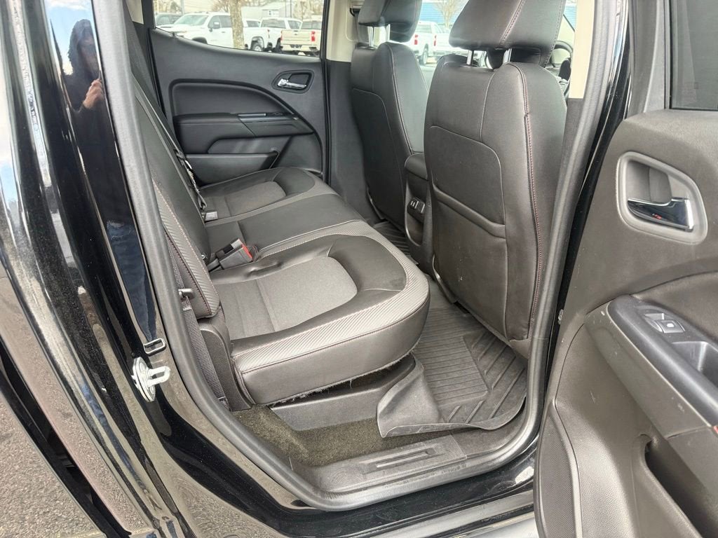 2017 GMC Canyon 4WD SLE