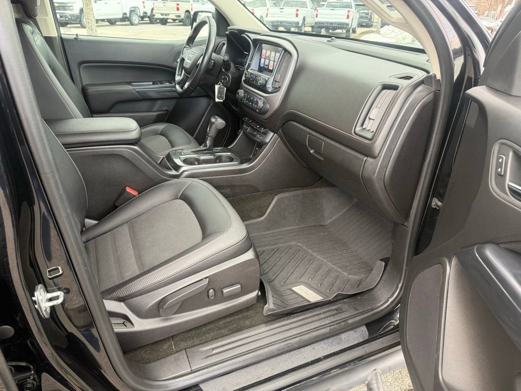 2017 GMC Canyon 4WD SLE