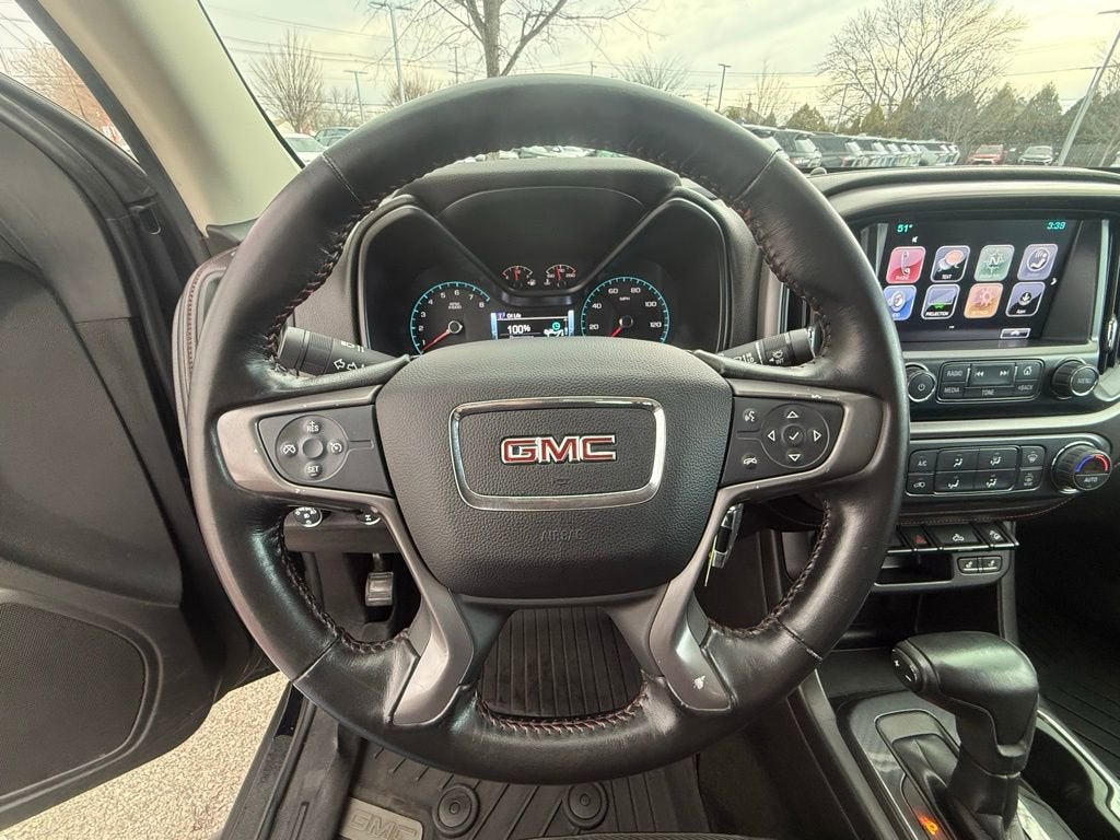 2017 GMC Canyon 4WD SLE